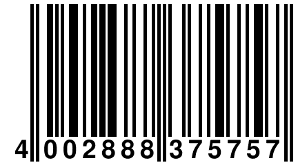 4 002888 375757