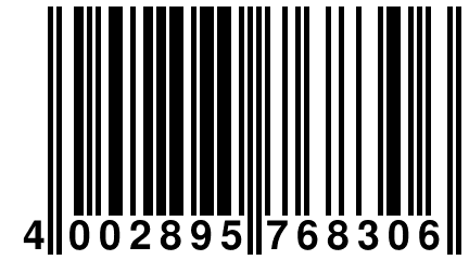 4 002895 768306