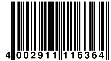 4 002911 116364