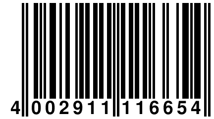 4 002911 116654