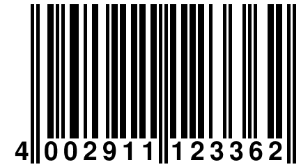 4 002911 123362