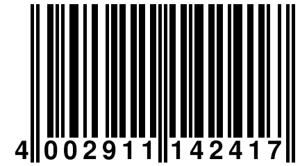 4 002911 142417