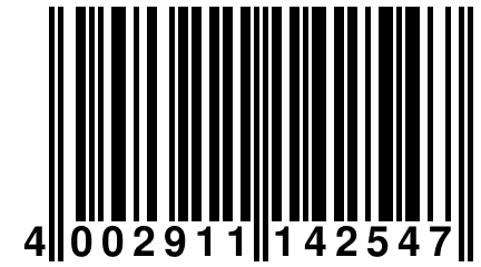 4 002911 142547