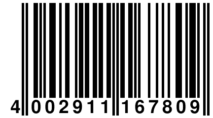 4 002911 167809