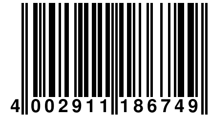 4 002911 186749