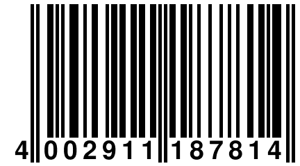 4 002911 187814