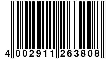 4 002911 263808