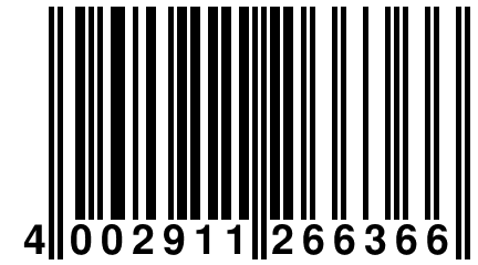 4 002911 266366