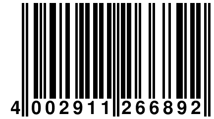 4 002911 266892