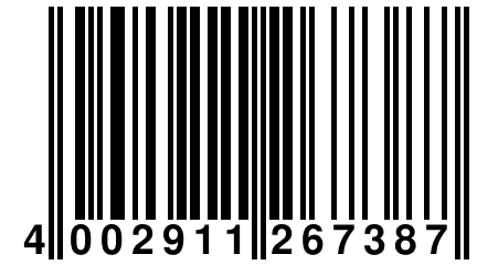 4 002911 267387