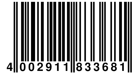 4 002911 833681