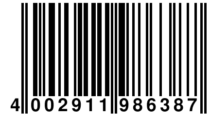 4 002911 986387