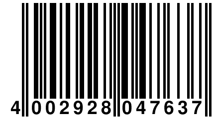 4 002928 047637