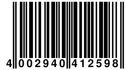 4 002940 412598