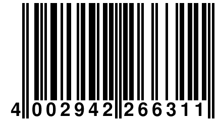 4 002942 266311