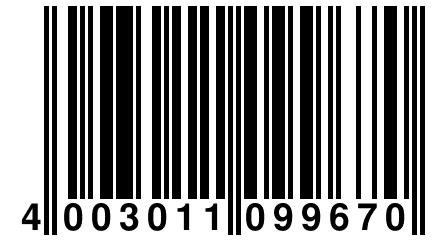 4 003011 099670