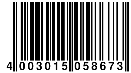 4 003015 058673