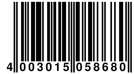 4 003015 058680