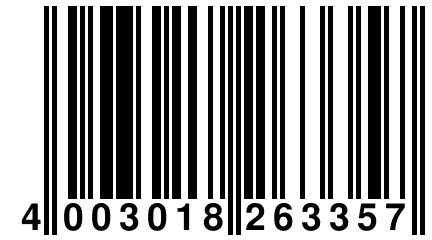 4 003018 263357