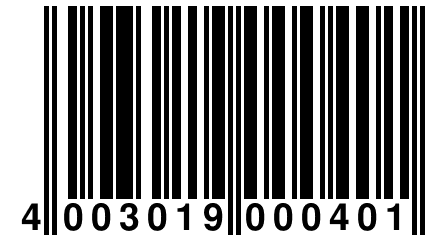 4 003019 000401