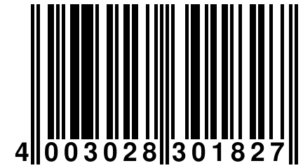 4 003028 301827