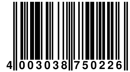 4 003038 750226