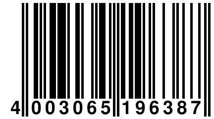 4 003065 196387