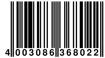 4 003086 368022