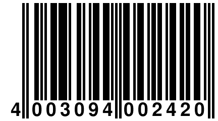 4 003094 002420