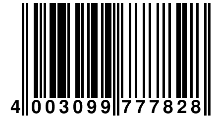 4 003099 777828