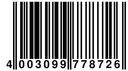 4 003099 778726