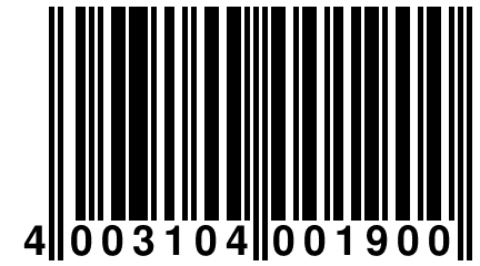 4 003104 001900