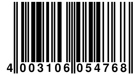 4 003106 054768