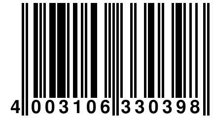 4 003106 330398