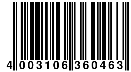 4 003106 360463