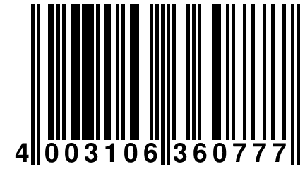 4 003106 360777