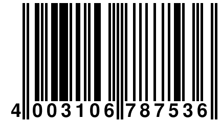 4 003106 787536