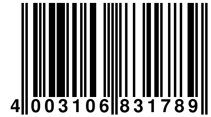 4 003106 831789