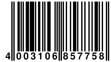 4 003106 857758