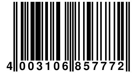 4 003106 857772