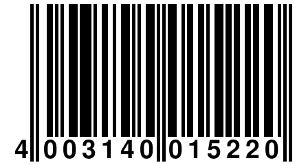 4 003140 015220