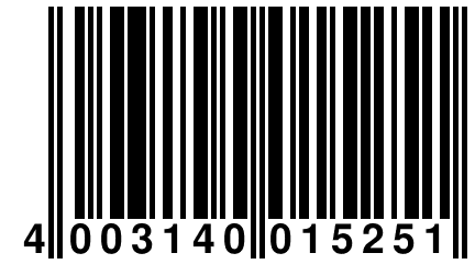 4 003140 015251