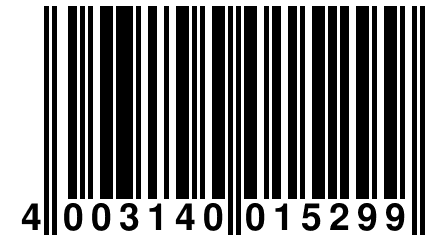 4 003140 015299