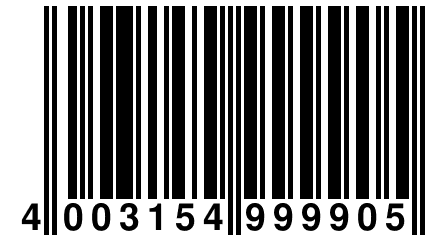 4 003154 999905