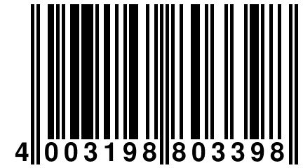 4 003198 803398