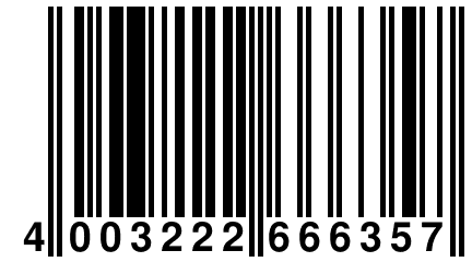 4 003222 666357