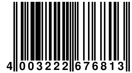 4 003222 676813