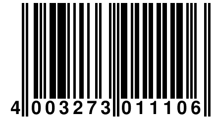 4 003273 011106