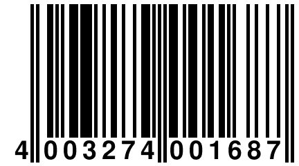 4 003274 001687