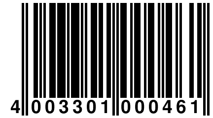 4 003301 000461